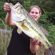 Georgia bass caught by Brieanne Whaley