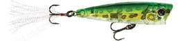Topwater poppers for muskie fishing