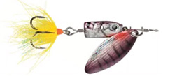 Spinners for sunfish fishing