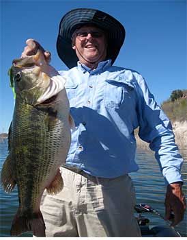 13 lb Mexico Bass caught by Ned Smith