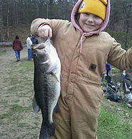 Brylee Haupt With A Bass From Ohio