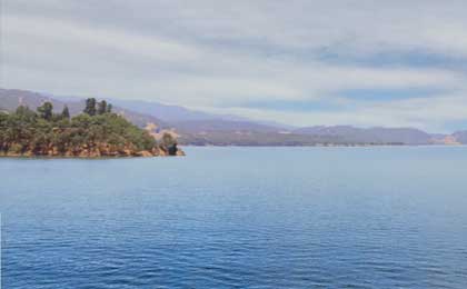 Lake Mendocino, CA