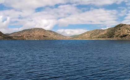San Vicente Reservoir, CA