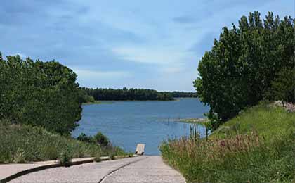 Elwood Reservoir, NE