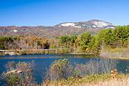 Table Rock Park - A Typical Lake in South Carolina