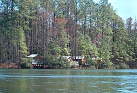 Virginia lakes offer great camping and fishing.