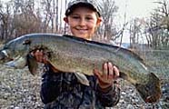 Vermont bowfin caught by Chase Stokes